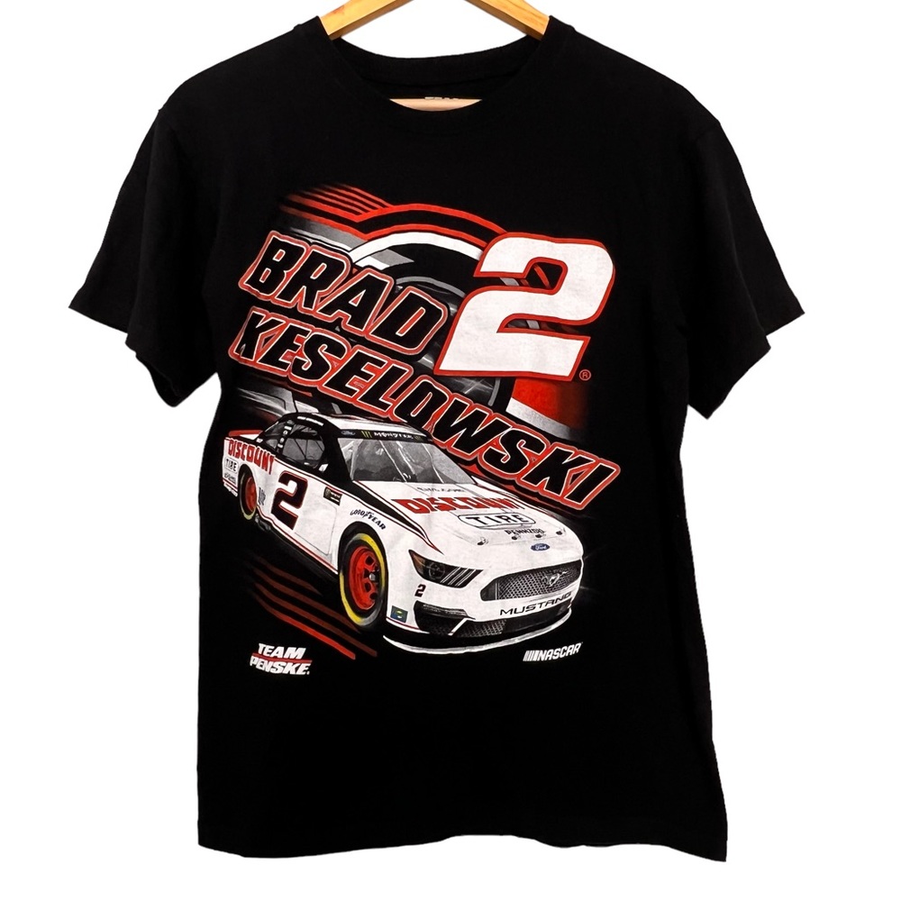 BRAD KESELAWSKI #2 Team Penske Shirt Size S